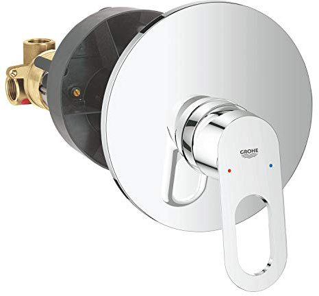 Grohe Start Loop 29084000 Miscelatore Monocomando per Doccia, Cromo