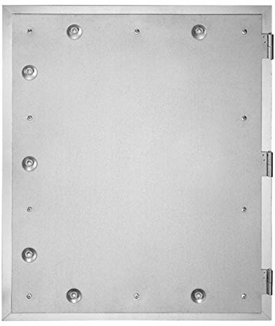 Upmann Feuer Schutzgitter K 60/4 50 x 60 cm Edelstahl Silber Modern Pulverbeschichtet