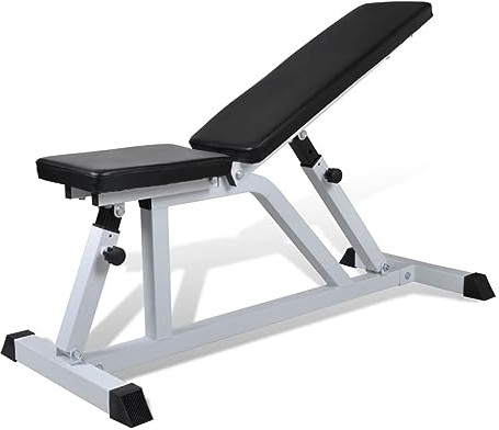 vidaXL Multi Hantelbank Traninigsbank Fitness Kraftstation