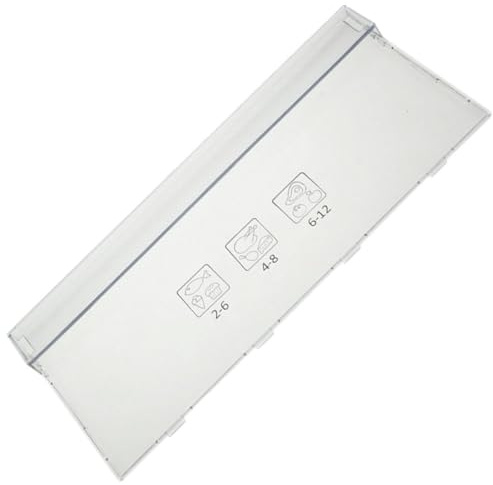 Façade de tiroir d'origine 445X188 mm Frigo, Réfrigérateur, Congélateur 4634610100 BEKO Frigo, Réfrigérateur, Congélateur 4634610100 BEKO