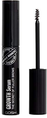 GOSH Growth Serum Brows für dichtere Augenbrauen I regt bei täglicher Anwendung natürliches Brauen-Wachstum an I Einfache Applikation mit integrierter Bürste I sichtbar kräftigere Brauen I parfümfrei