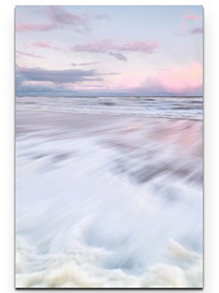 Leinwandbilder | Bilder Leinwand 90x60cm Meer in den Niederlanden