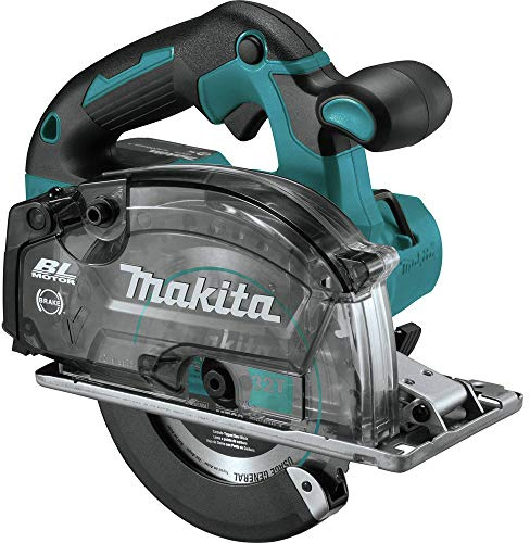 Makita XSC04Z 18V LXT Lithium-Ion Brushless Cordless 5-7/8 Metal Cutting Saw, Bare Tool, no battery