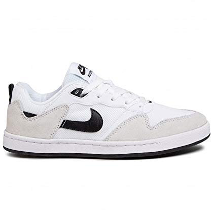 NIKE Unisex Adults SB Alleyoop Track Shoe, Blanco Black, 7.5 UK