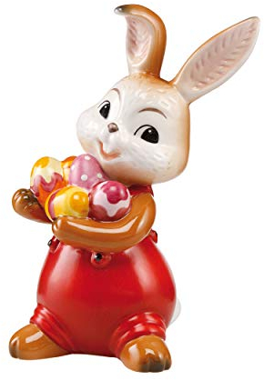 Goebel Ostern kann kommen Osterhase, Steingut, Mehrfarbig, 15,5x9,5x8cm