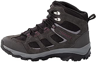 Jack Wolfskin Damen Vojo 3 Texapore Mid W, Dark Steel Purple, 42 EU