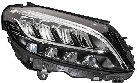 HELLA 1EX 013 063-521 LED Scheinwerfer - Mercedes-Benz C-Klasse (W205) - ECE/CCC - für Rechtsverkehr - rechts