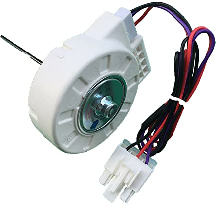 13V 3.5W 0064000459 Motor de ventilador de CC de congelación Motor de ventilador de refrigeración para Haier Refrigerador BCD-550WB Accesorios