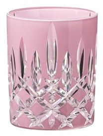 RIEDEL Laudon Tumbler - Rose - Einzelpackung, Trinkglas, Kristallglas, Nur Handwäsche – Veredelte Produkte - 1515/02S3RO