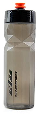 KTM Fahrrad Flasche Trinkflasche Bottle Team 700ml auslaufsicher BPA-frei, Farbwahl + Bisomo Sticker