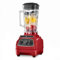 MisterChef Multi Speed Smoothie Blender / 2200W with 2L BPA-Free Tritan Container I 45000 RPM 8 Stainless Steel Blades for Ice/Soups/Nuts/Smoothie/Juices, Energy Class A+++, Red