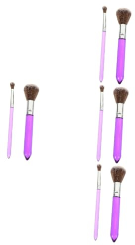 LALAFINA 8pcs Cake Decorating Brushes Food Grade Painting Tools for Fondant Cookie Decorating Safe Easy to Clean for Beginners and Professionals for Desserts and Pastries