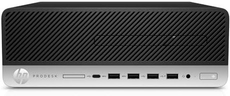 HP ProDesk 600 G5 SFF/Core i5 9500 3.0GHz / 8GB RAM / 256GB SSD/Intel HD Graphics/Win 11 Pro, Ordenador de Segunda Mano (Reacondicionado)