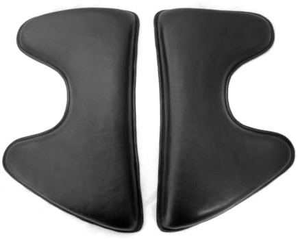 PS Pferdeartikel 4 cm Klettkissen Spanische Form; Sattelkissen/Klett-Panels Größe 40 cm Auflagelänge
