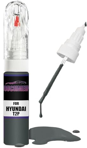 Touch Up Paint Pen For HYUNDAI Models CYPRESS GREEN T2P Brush Scratch Chip Fix Kit