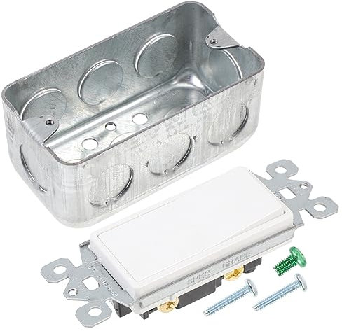 OSALADI Rocker Light 3-way Light Installazione Decorativa Stile Moderno Per Cucina