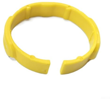 Elbow Clamps Set for Karcher Vacuum Cleaners NT20 30 WD Series 2.863-012.0 4Pack(Yellow)