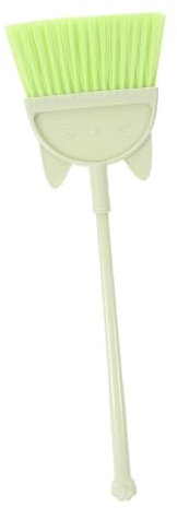 VALICLUD Escobas Escobas para Pequeñas s para Limpieza De Cepillos Limpieza De Habitaciones Mini Trapeador Mini Realmente Barredora Plástico Verde