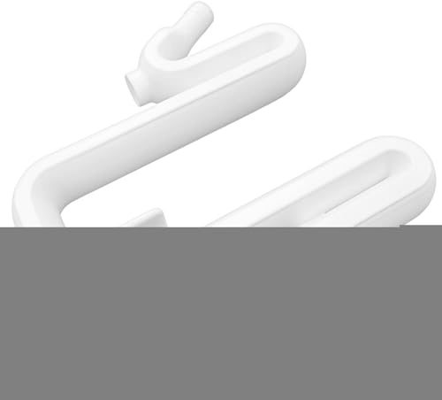 Rain Barrel Overflow Hose, Over Extension, Weather-Resistant Rainwater Diverting Tool, Outdoor Rainwater Harvesting Management Accessory for Efficient Water Control, 6.38x1.97x6.18 inches