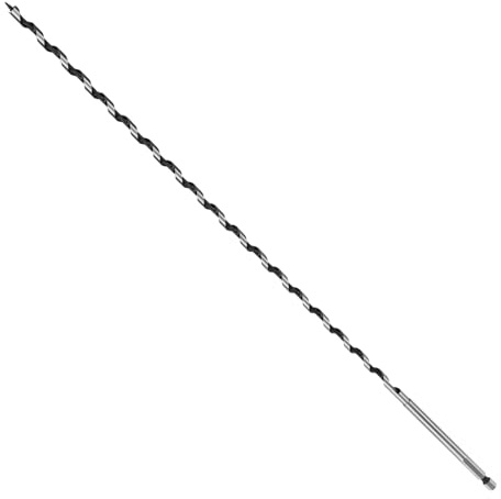 MOXPIFY 6mm Wood Auger Drill Bits 460mm Long, Timber Drill Bits | Extra Long Wood Drill Bits For Woodworking (6mm x 460mm)