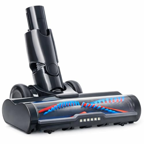 Duraspares Brush Head for Henry Quick Hetty Numatic NQ100 Motorhead Tool | HEN100 HEN100R HET100 Pet Pro Cordless Stick Vacuum Cleaner Floor Attachment