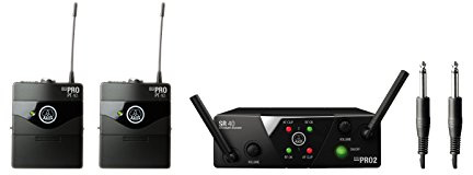 Akg Wms 40 Mini 2 Bd Ism 2/3 Doppio Radiomicrofono