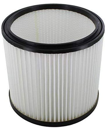 Universal Paxanpax PFC528, Non Original Cartridge Filter for Canister Vacuum Cleaners, 178 x 150 x 163 mm, Plastic, White