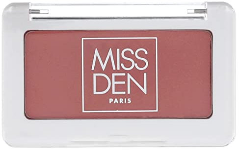 Miss Den - Blush Douceur - Teinte 644 Rose - Effet Bonne Mine - Texture Soyeuse - Testé Sous Contrôle Dermatologique