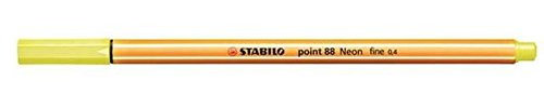 Stabilo 88/024 Textmarker Neon, gelb