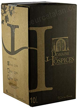 Domaine des Hospices - Fontaine à Vin - Rouge - 10L