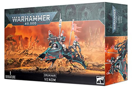 Games Workshop 99120112031 Drukhari Venom Miniature