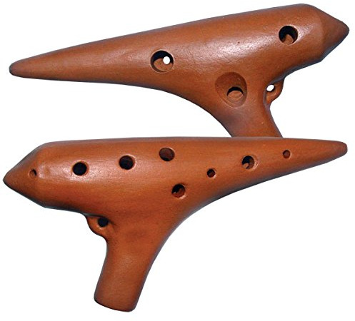 Konzert Ocarina Piccolo von C6 bis F7 Okarina 13,5 cm professionell für Fortgeschrittene Flöte Pfeife traditionell Mund Musik Peru Klang Percussion Weltmusik