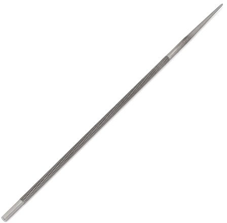 Aexit 4,8 Feilen & Raspeln mm Durchmesser Double Cut Round Head Kettensägefeile für 3/8 Raspeln Pitch Sägekette