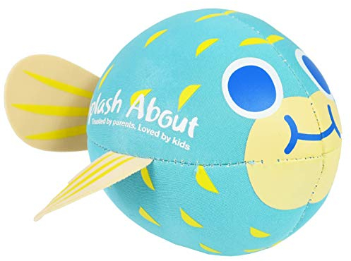 Splash About Pufferfish Neoprene Aqua Ball Pool Toy - Blue