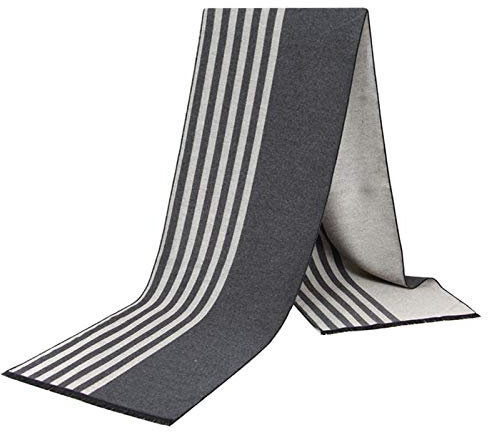 Herren Schal Business Casual Dicke Wolle Schal Imitation Kaschmir Schal Wrap Warm Gebürstet Männlich Plaid 7