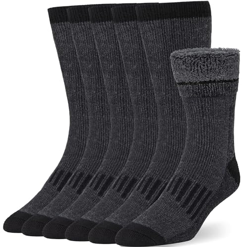 Merino Wool Socks for Men and Women Winter Thermal Socks Warm Thick Cozy ML