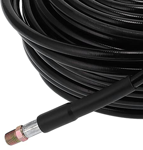 Sewer Jetter Kit Pressure Washer Sewer Jetter Kit 4000 PSI Drain Cleaning Hose 100ft Hose 1/4in NPT Hardware Hand Tool