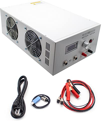 Toplionace EBC-B20H Testeur de Capacité de Décharge de Batterie au Lithium Plomb-acide Chargeur Externe 12-72V 20A