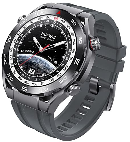 FunBand kompatibel mit HUAWEI Watch Ultimate/Huawei Watch Gt 2, 22mm Magnetisches Armband weiches Textur Silikon Ersatzarmband ist für Garmin Venu 2/Garmin Vivoactive 4/Garmin Fenix 5 Smart Watch