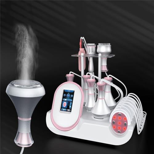 80K Cavitation Machine 9in 1 Body Sculpting Machine For Fat Burning,Slimming,Anti-Ageing Professional Skin Lift Radio Frequency Equipment For Arm Waist Thigh Hip(Color:A)