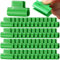 Morsetti per Serra,Clip per Pellicola per Serra per Piante,50 Pezzi Clip per Serra di Plastica 16 mm,Verde Clip per Cerchio a Tunnel,Clip Fissaggio Telo Serra, Ombreggiatura Morsetto per Serra Clips