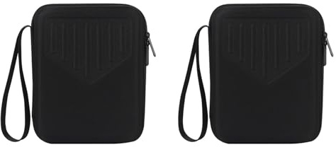 rieder 2X 21 Tasten Kalimba Case Daumen Klavier Box Tasche Wasserdicht StoßFest Percussion Tastatur Musik Instrumente Teil