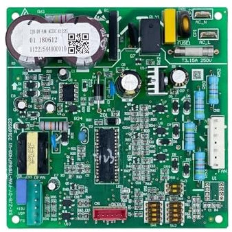 Ehvsgdj ZJB-DY-Fan-ACZDC-E1 (SY), Compatible para AUX, Módulo De Piezas De Aire Acondicionado Central, Piezas De Placa Base De Control De Circuito PCB, 11222544000010
