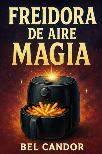 FREIDORA DE AIRE MAGIA: Cómo Cocinar Platillos Exquisitos y Saludables ¡Incluso Si Nunca Has Usado una Freidora Antes!