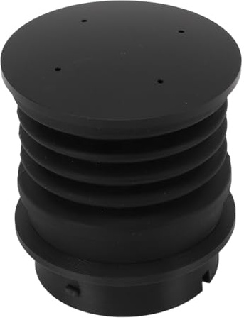 Asixxsix Soufflerie de trémie de moulin à café, soufflerie d'air en silicone en alliage d'aluminium pour moulin encoree, avec flacon pulvérisateur et gobelet doseur