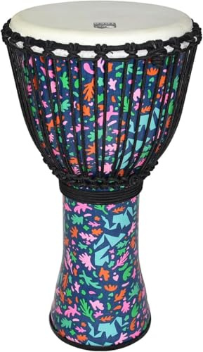TOCA FREESTYLE ROPE TUNED DJEMBE AUTUMN DAYS 14 SFDJ-14AD