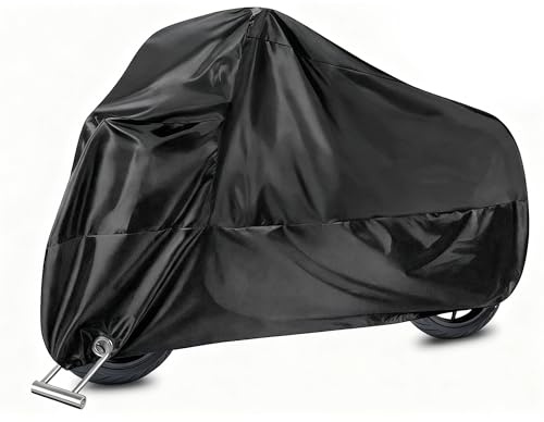 PAIYUE Motorcycle Cover,Car Accessories Dustproo All-Season Usable Motorcycle Cover Waterproof Outdoor,Bike Accessories,Outdoor Bike Covers,Powersports Vehicle Covers,Suitable for Various Motorcycles