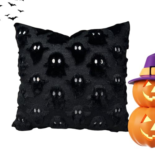Cubrealmohadas De Halloween Decoración Espeluznante De Recambio Para Ropa