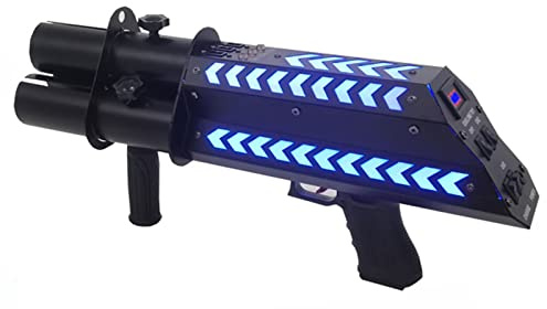 Lanzador electrónico de confeti para fiestas, bodas y celebraciones con lanzador de mano