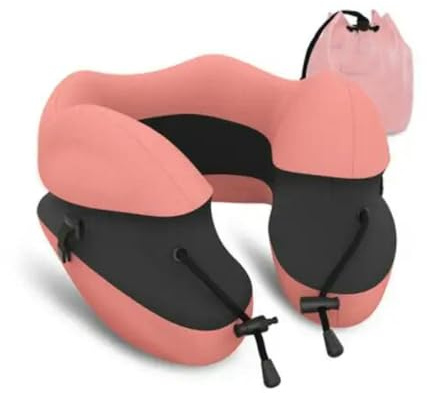 ZXLIHS NYSDM U-Shape Resekudde för Memory Foam Nackkudde Resetillbehör Bekväma kuddar för sömn Hemtextil 5 färger